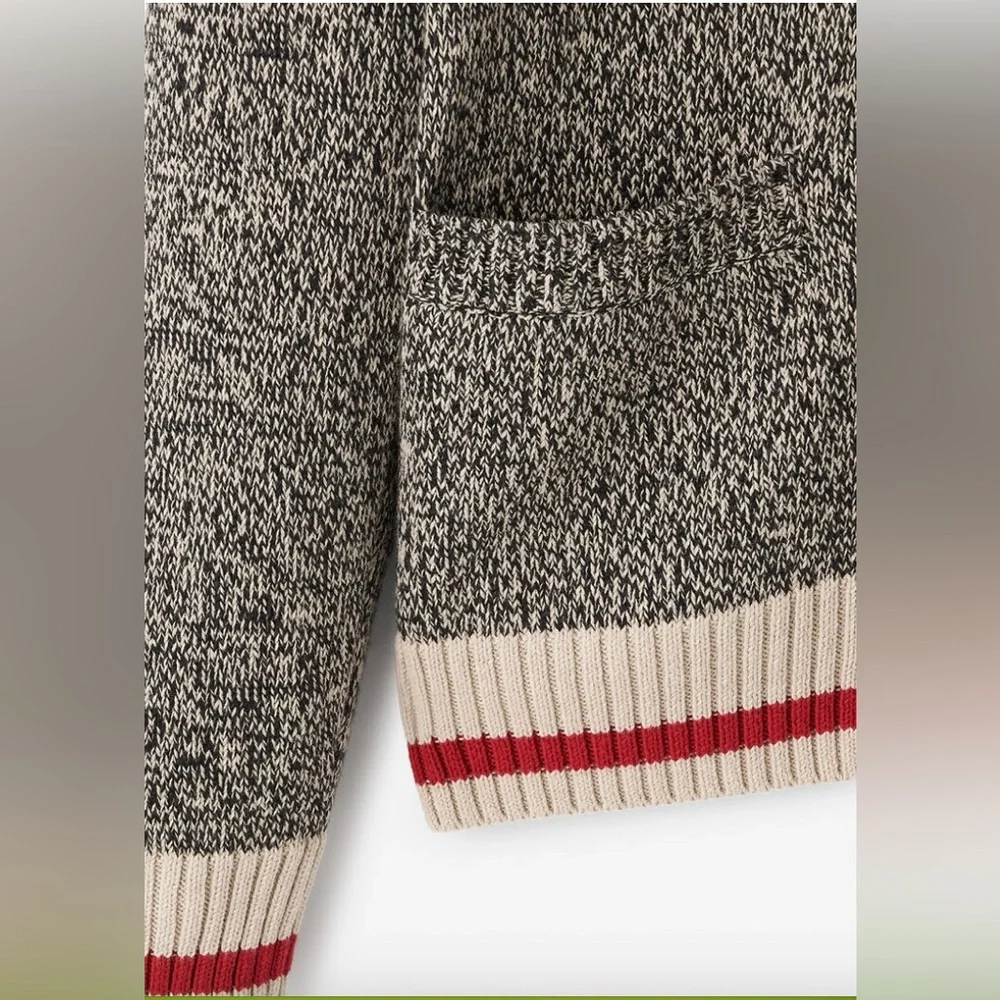 Roots Cabin Shawl Cardigan - Picture 4 of 4